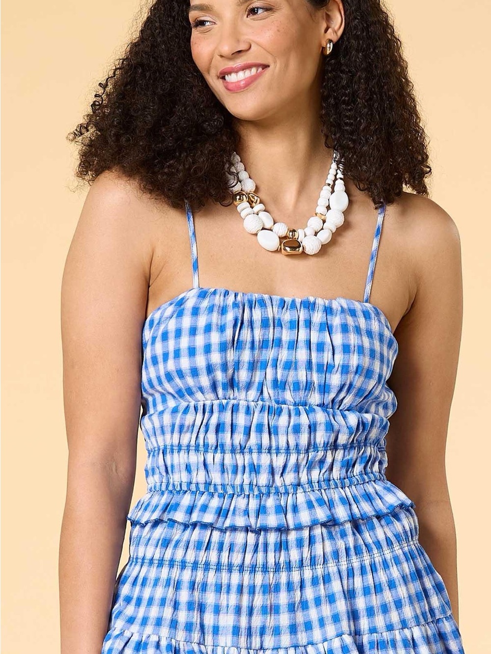 LOVE TREE | Sea Breeze Gingham Mini - Picture 4 of 5